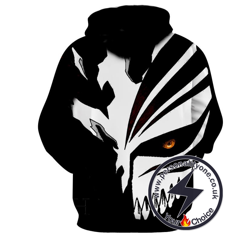 kurosaki ichigo - Bleach 3D - Bleach Hoodies